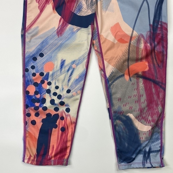 Bench Abstract Space Dye Print Leggings Size Medium - Picture 11 of 11